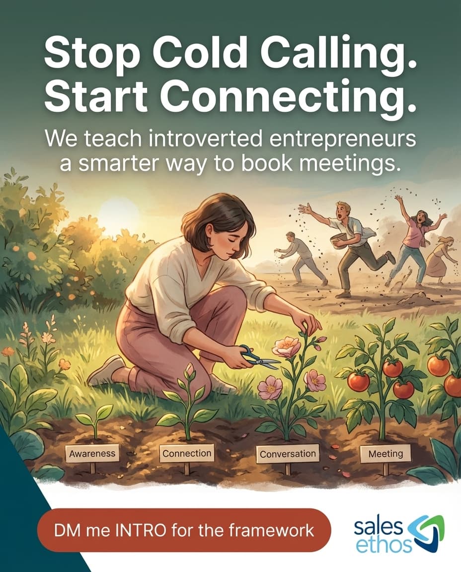Stop Cold Calling. Start Connecting.